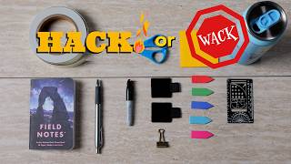 I Tested 7 Pocket Notebook Hacks: Hack or Wack
