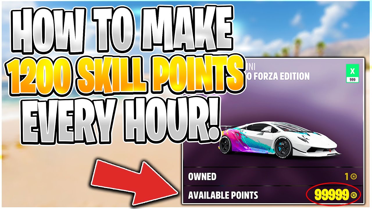 Forza Horizon 5: How to gain unlimited skill points with Barrel Rolls