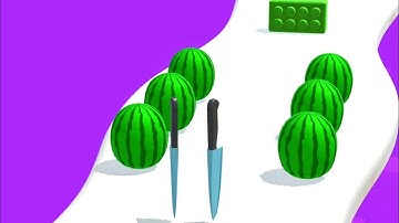 Slice Run! Very satisfying and relaxing ASMR slicing game