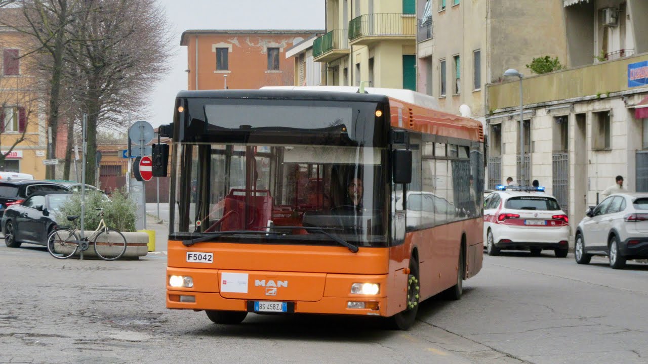 Autolinee Toscane F5042 - MAN NL263 Autodromo - MAN €2 + Voith