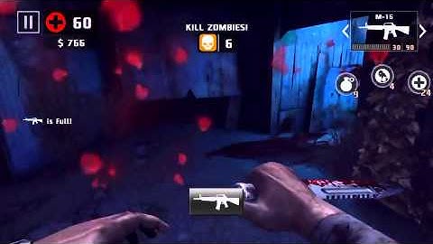 Dead Trigger 2:  OMFG Upgraded Knife ROCKS!