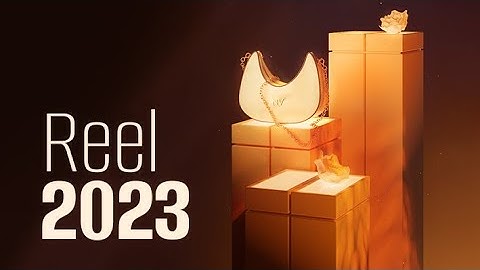 Motion Design & Animation Reel 2023