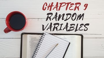 9.2 Discrete Random Variables | Tutorial No.1