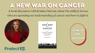 A New War on Cancer - Book Event with author Kristina  Marusic screenshot 1