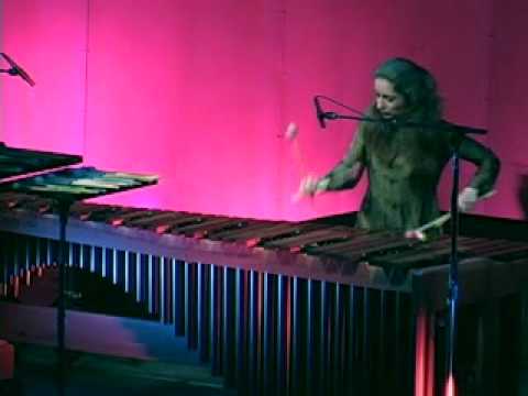 Evelyn Glennie performs Rhythmic Caprice by Leigh Howard Stevens