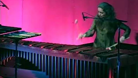 Evelyn Glennie performs Rhythmic Caprice by Leigh Howard Stevens