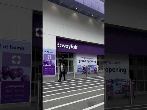 Let's shop at the new Wayfair store in Atlanta #wayfairatlanta #shopatwayfair  #atlantadecor
