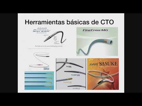 Uso de Técnicas CTO en Lesiones sin Oclusión Total Crónica - Dr. Luis Álvarez