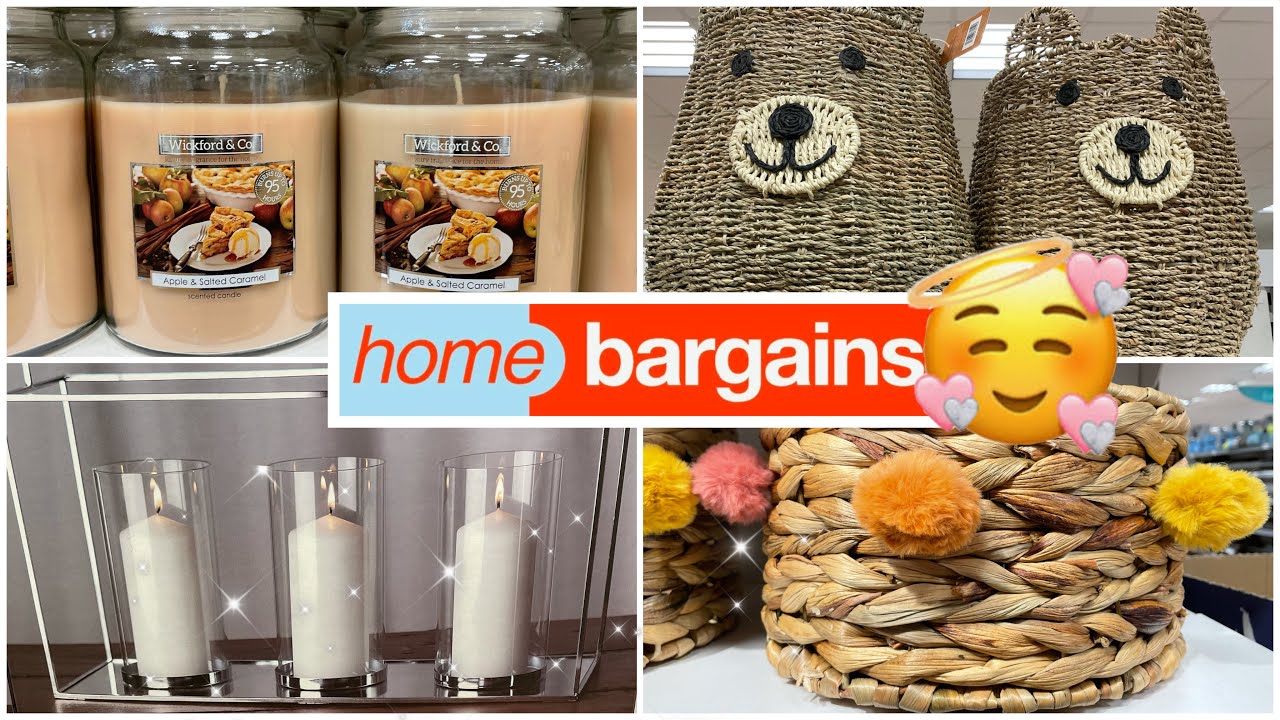 WHAT'S NEW IN HOME BARGAINS AUGUST2021‼️ HOME BARGAINS COME SHOP WITH ME HOME BARGAINS 2021