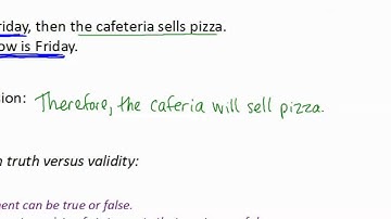 2.3 - PART 1 - Deductive Reasoning