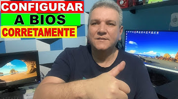 Como Configurar a BIOS do seu PC CORRETAMENTE (Boot, data e hora, USB)
