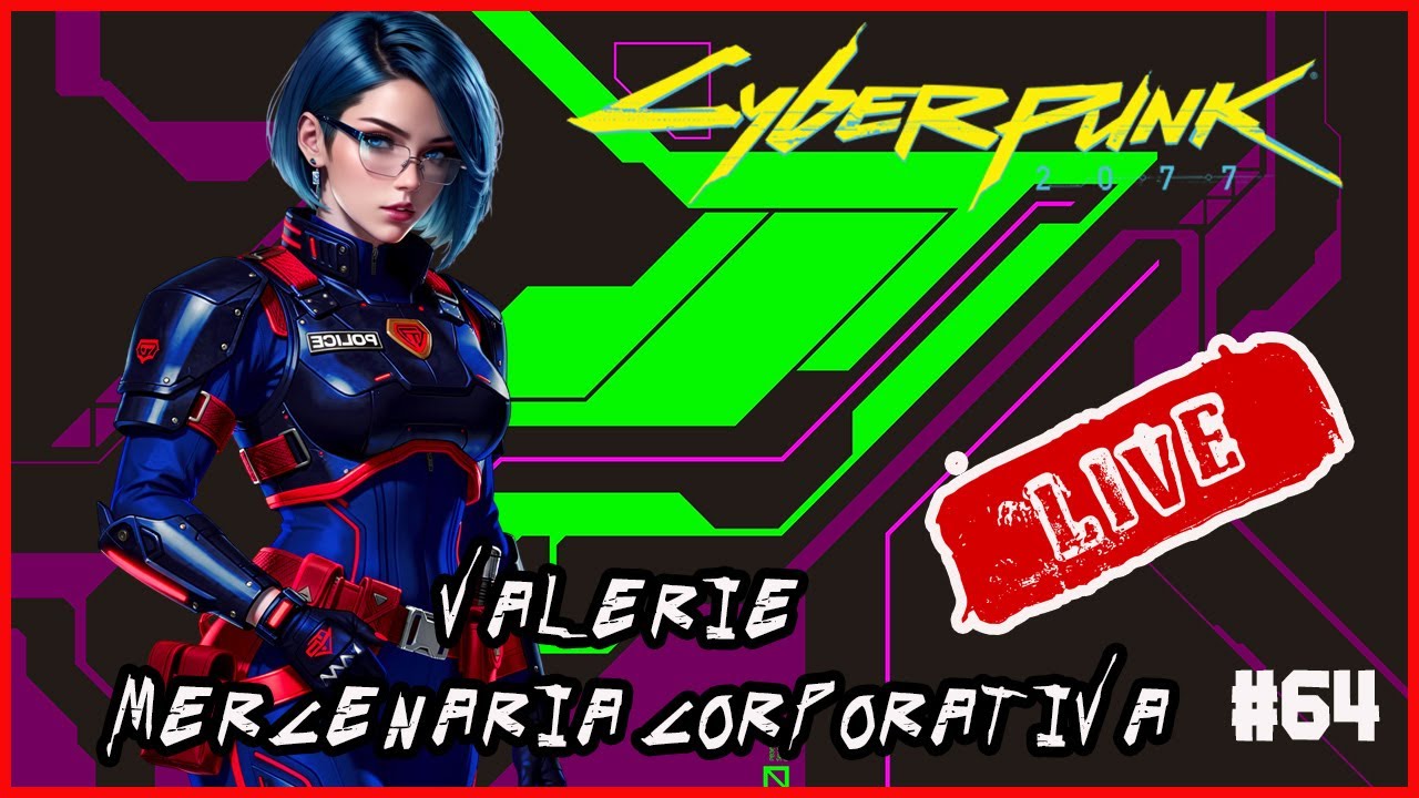 Cyberpunk 2077 2026!Mercenária corporativa! #64 