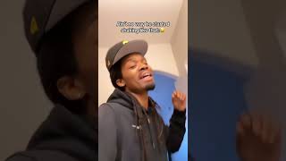 Ain’t no way he started shaking like that :