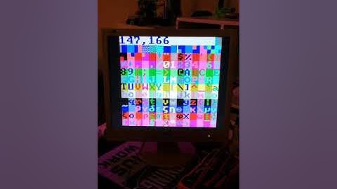 Ardvga test. No skipline effect.