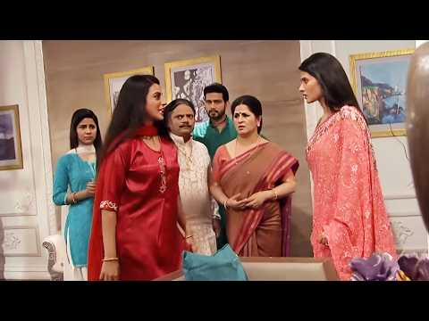 आधी रात को गुलकंद ने किया जम कर तमाशा - Service Wali Bahu Ep 65
