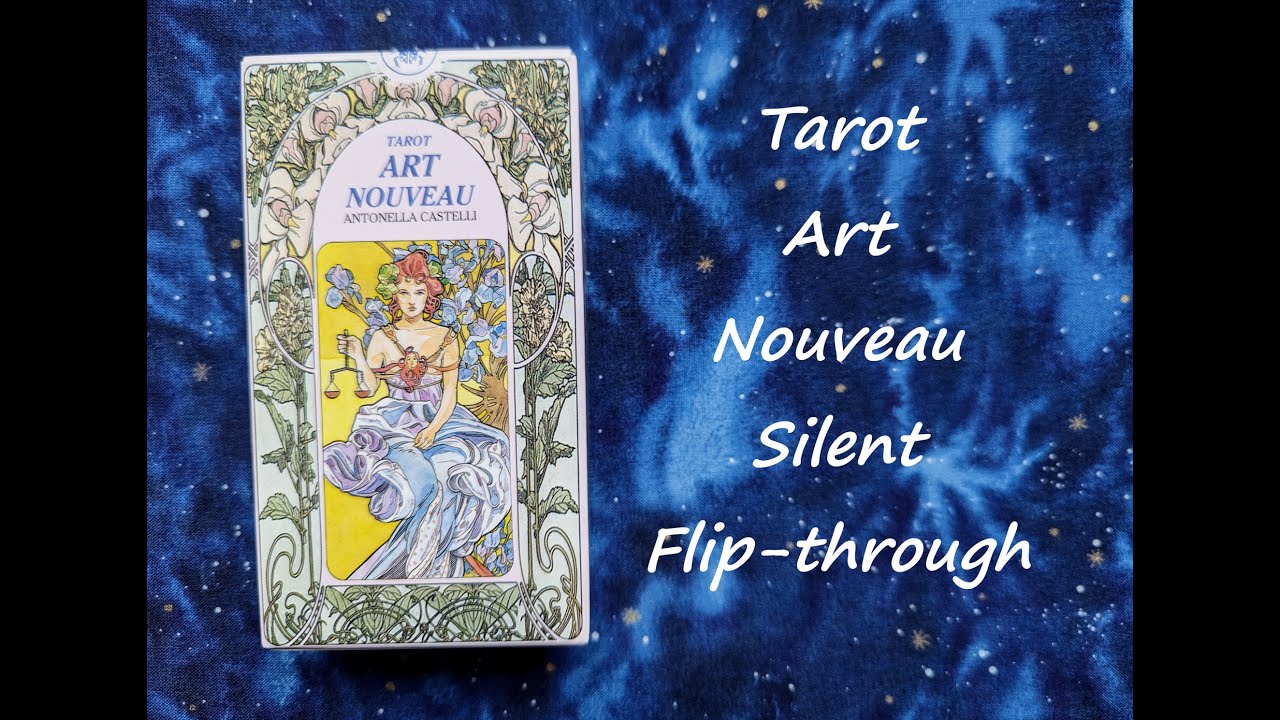 Tarot Art Nouveau - Silent Flip-through