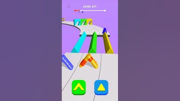 Blob Shifter 3D Level 677 | Brixuplayz #shorts #youtubeshorts #gaming