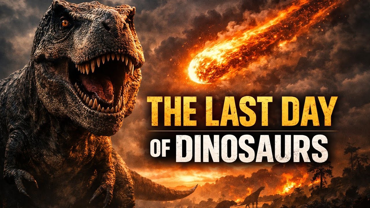 68 Million  Years  Ago -The Last Day of the Dinosaurs | Cinematic Story |