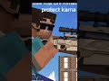 proboiz kill her boss son 😅🤣 #minecraftedits