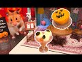 [ハロウィン料理]ハムスター用パンプキンケーキと目玉パフェの作り方