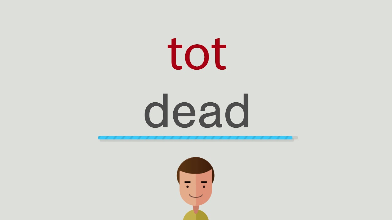 Was Heißt Tot Auf Englisch