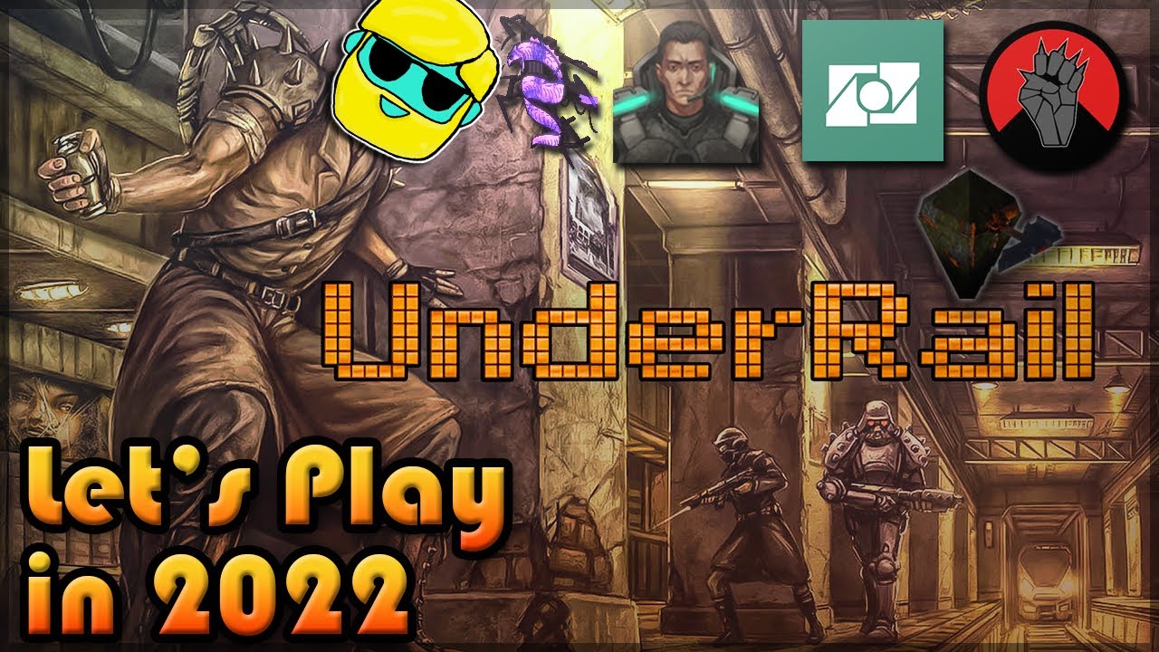 UNDERRAIL | Let's Play in 2022 | Episode 210 | First Time Playthrough | The Mutagen Puzzle Owns Me