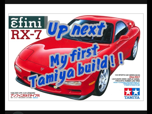 模型・プラモデル 【タミヤ編】ジャンクBOXパート31、RX-7前期