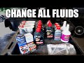 How to Replace Every Fluid on a Manual RWD Car