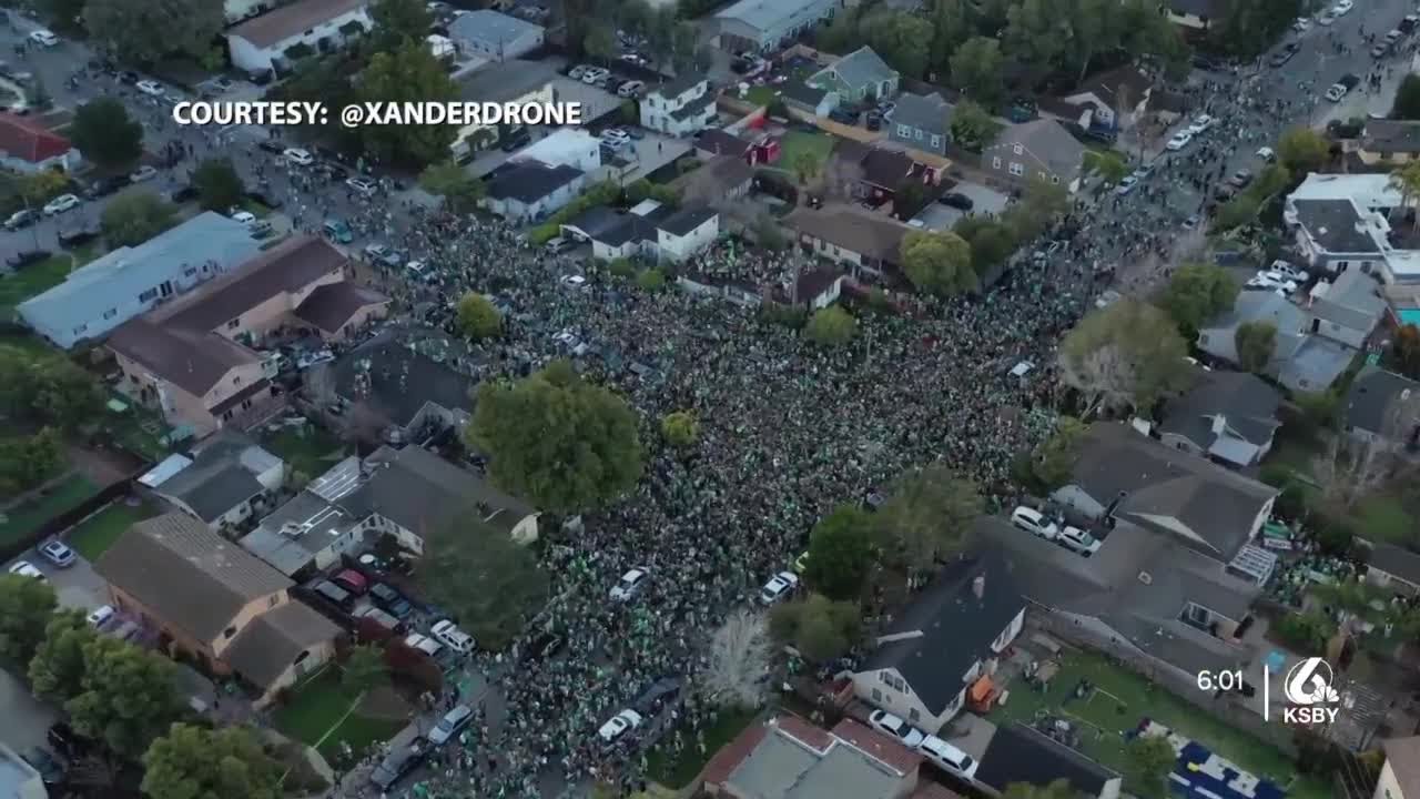 Downtown San Luis Obispo Saint Patrick's Day wrap up YouTube