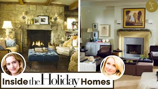 Download Lagu Nancy Meyers THE HOLIDAY Movie Homes: Amanda’s LA Mansion \u0026 Iris’s Cozy Cottage Design MP3