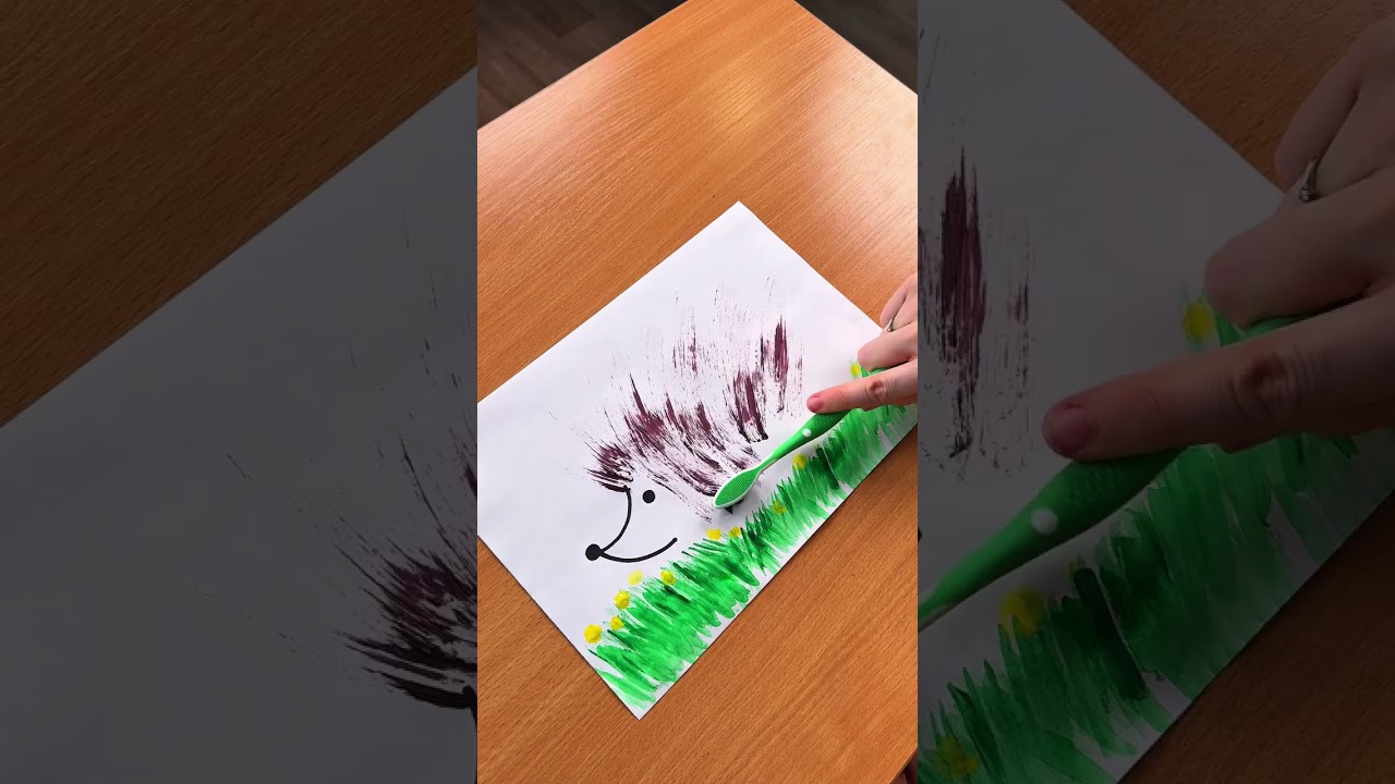 Toothbrush = Art Tool? A+ Hacks You’ll LOVE! 🪥😍🎨 