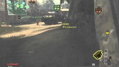 mw3 epick quick scope across map
