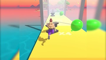 Fat 2 Fit Gameplay All Levels Android IOS, Walkthrough Fatty Run Games