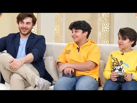 Ahsan Khan Opens Up About Family & Kids ❤️ | Candid Interview