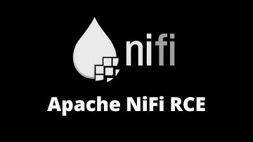 Apache NiFi RCE