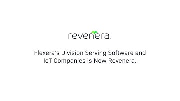 Flexera Software is now Revenera