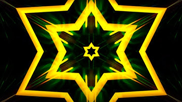 Immersive Audiovisual Experience | Psychedelic Disco Lights and Colorful Patterns #1