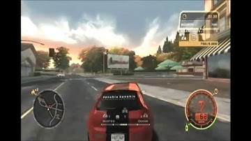 (Longplay #4) (Xbox) Need for Speed: Most Wanted (Part 2 of 12)