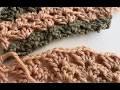 Crochet Iris stitch
