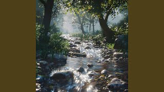 Tranquil River Nightfall for Rest