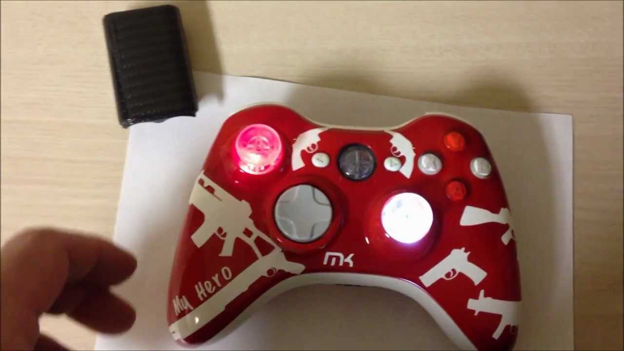 ArmyMans Custom Xbox 360 Controller
