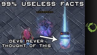 Can you recall units mid warp in? Useless Facts #64