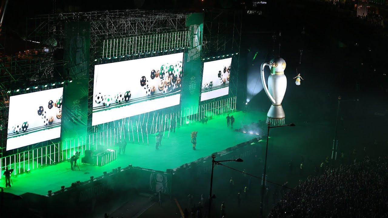 Bailarinas no Marquês de Pombal | BICAMPEÕES 24/25