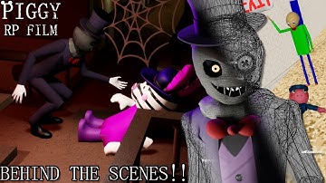 ROBLOX PIGGY RP FILM: Trust Issues BEHIND THE SCENES + CUT CONTENT!!