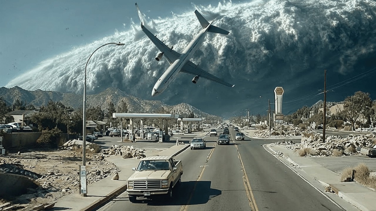 😱 ¡Esta PELÍCULA vale la pena VERLA antes de que sea demasiado tarde! ACCIÓN y catástrofe en español