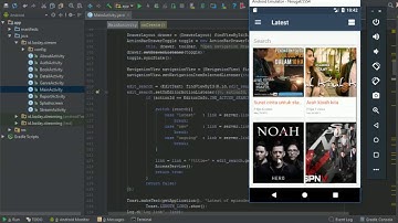Demo tutorial pembuatan aplikasi video streaming dengan android studio dan codeigniter