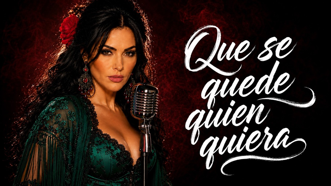 Que Se Quede Quien Quiera | Flamenco Español | Candela del Sur