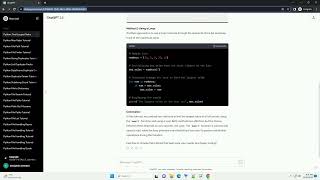 python find largest value in list
