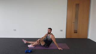 Lying cycles / Bicycle kicks exercise