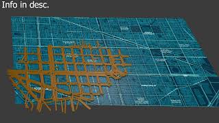 A* visualization proof of concept